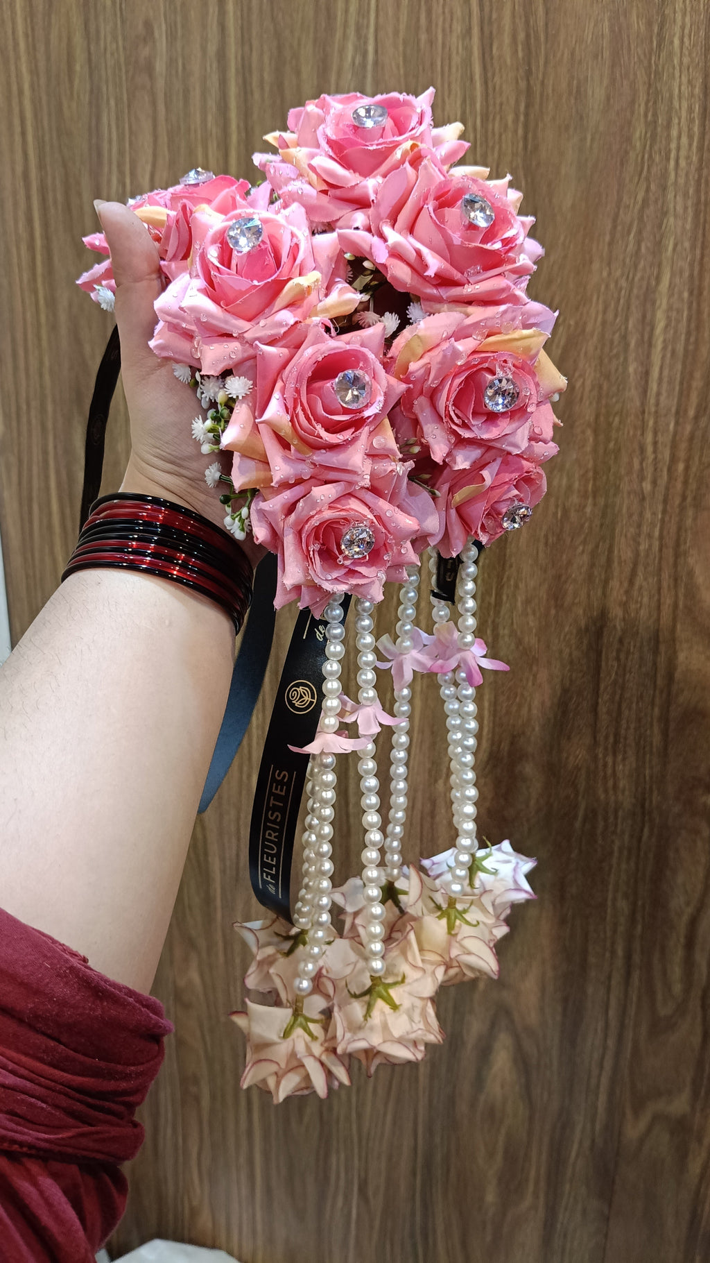 Premium floral Gajra