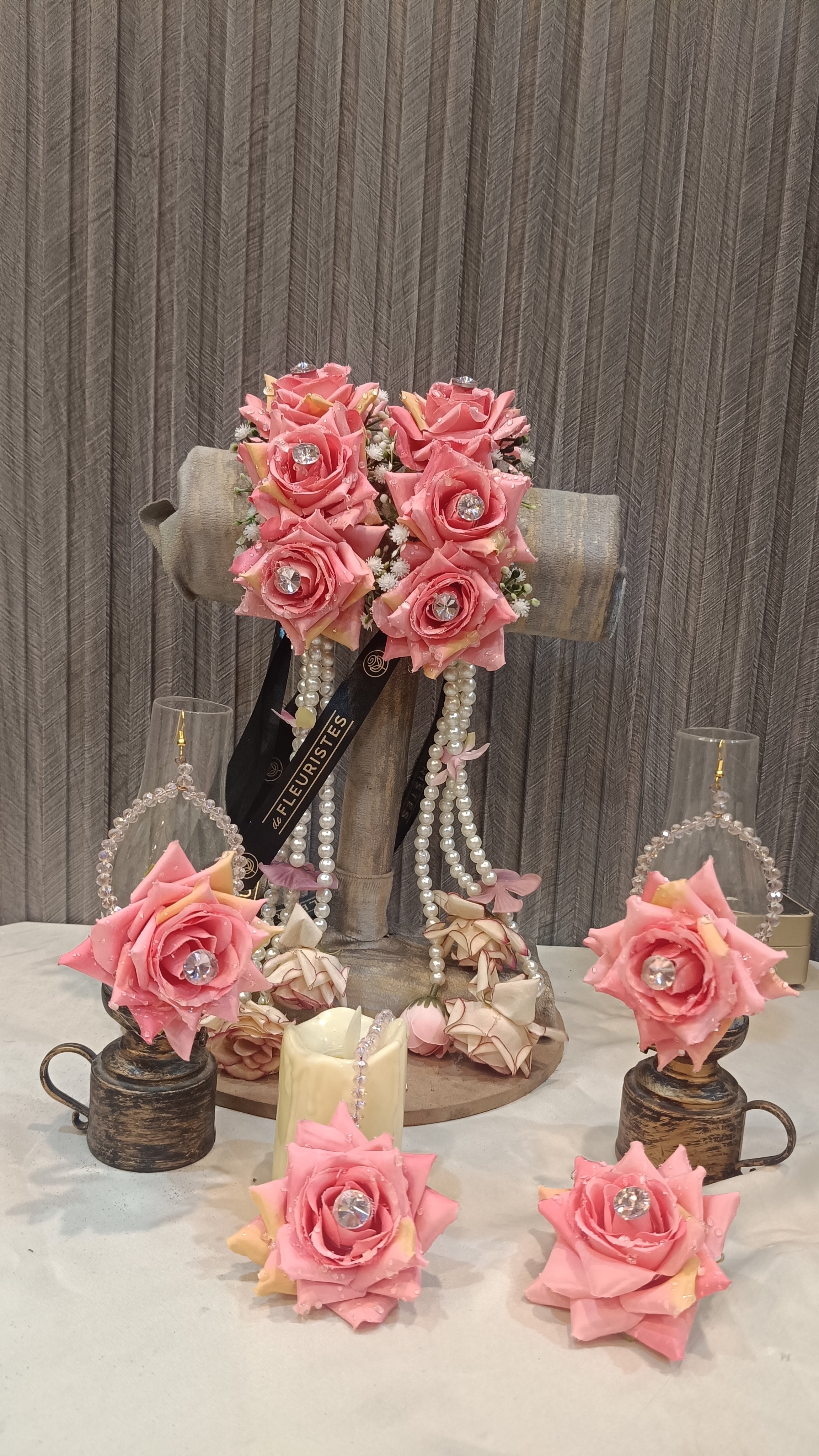 Wedding Floral Jewelry