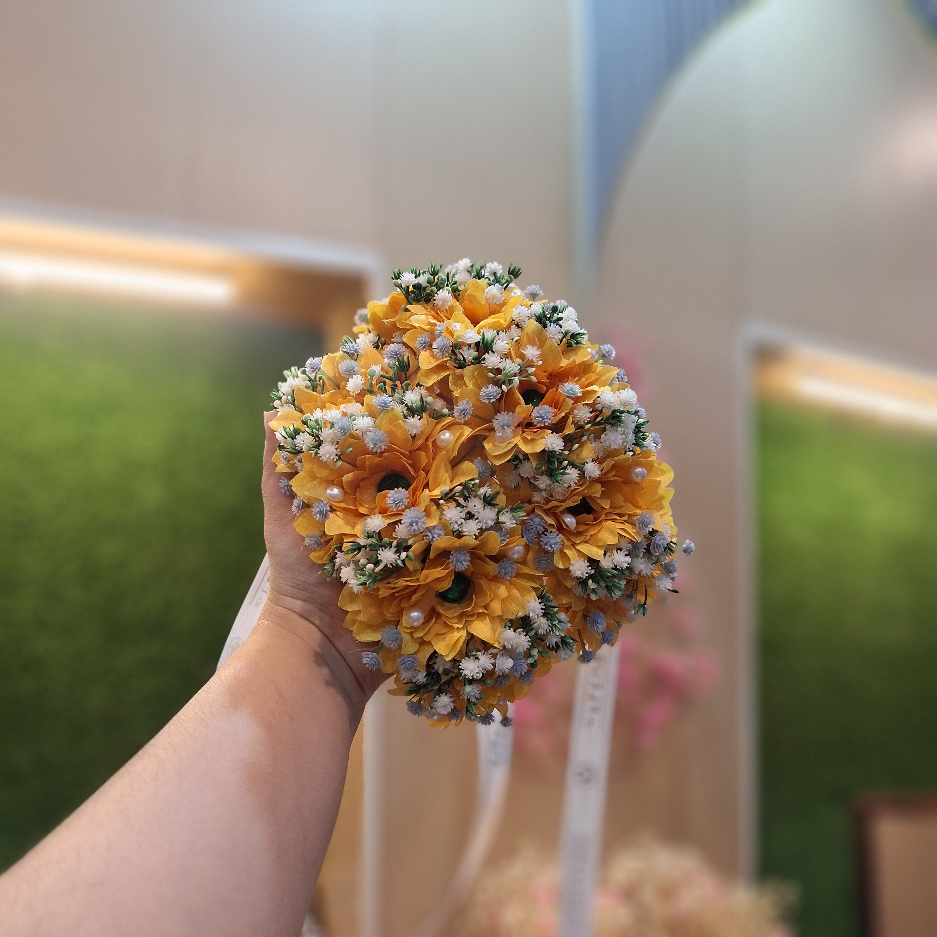 Mustard Bloom Charm