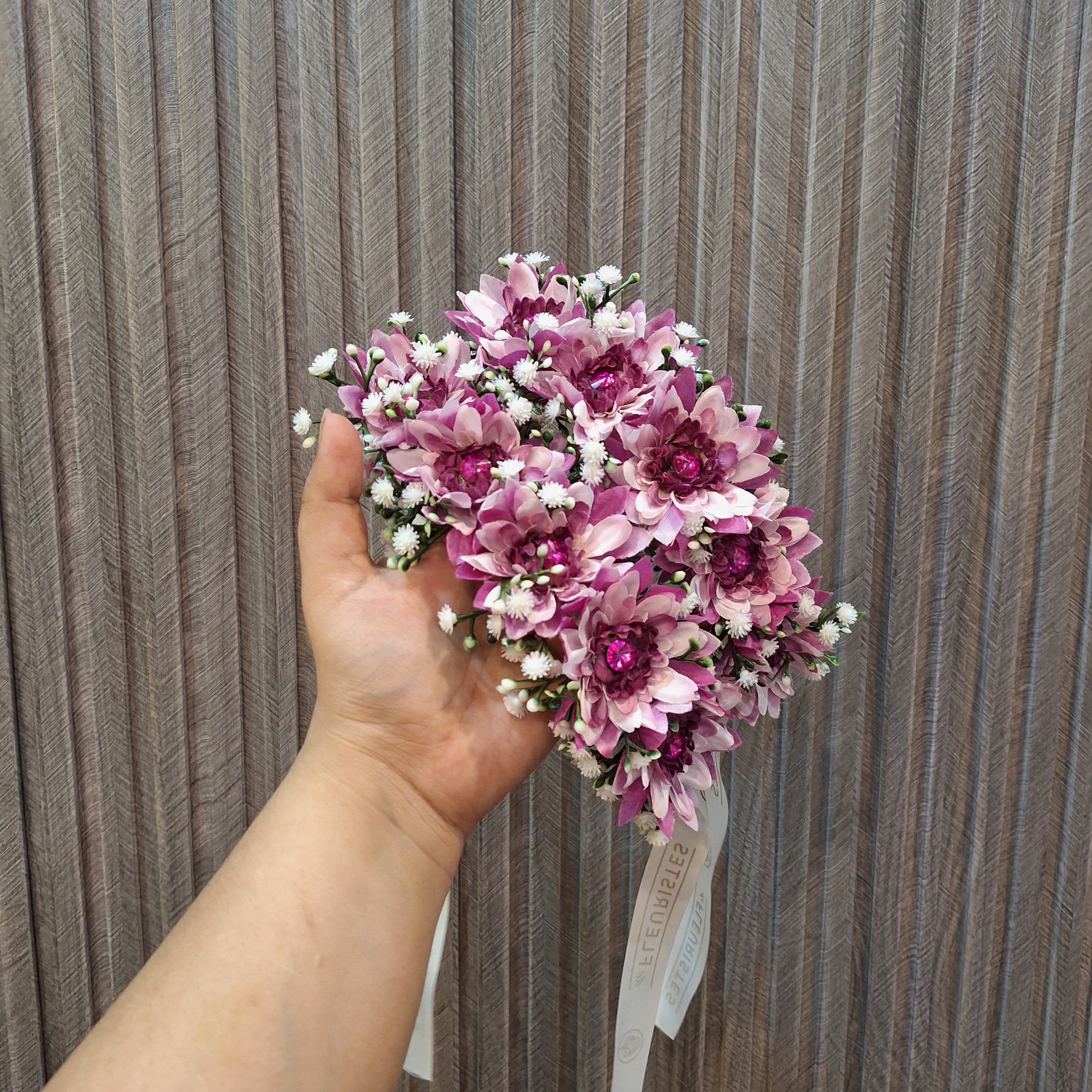 Double shaded Floral Bracelet