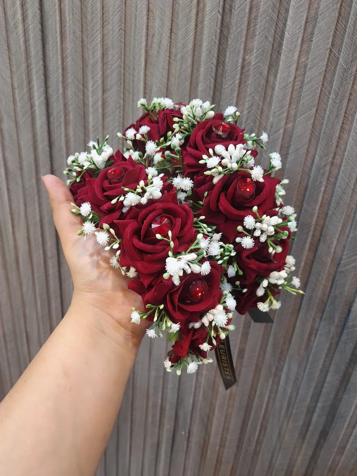 Deep Red Gajra