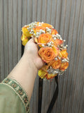 Rose floral jewelry