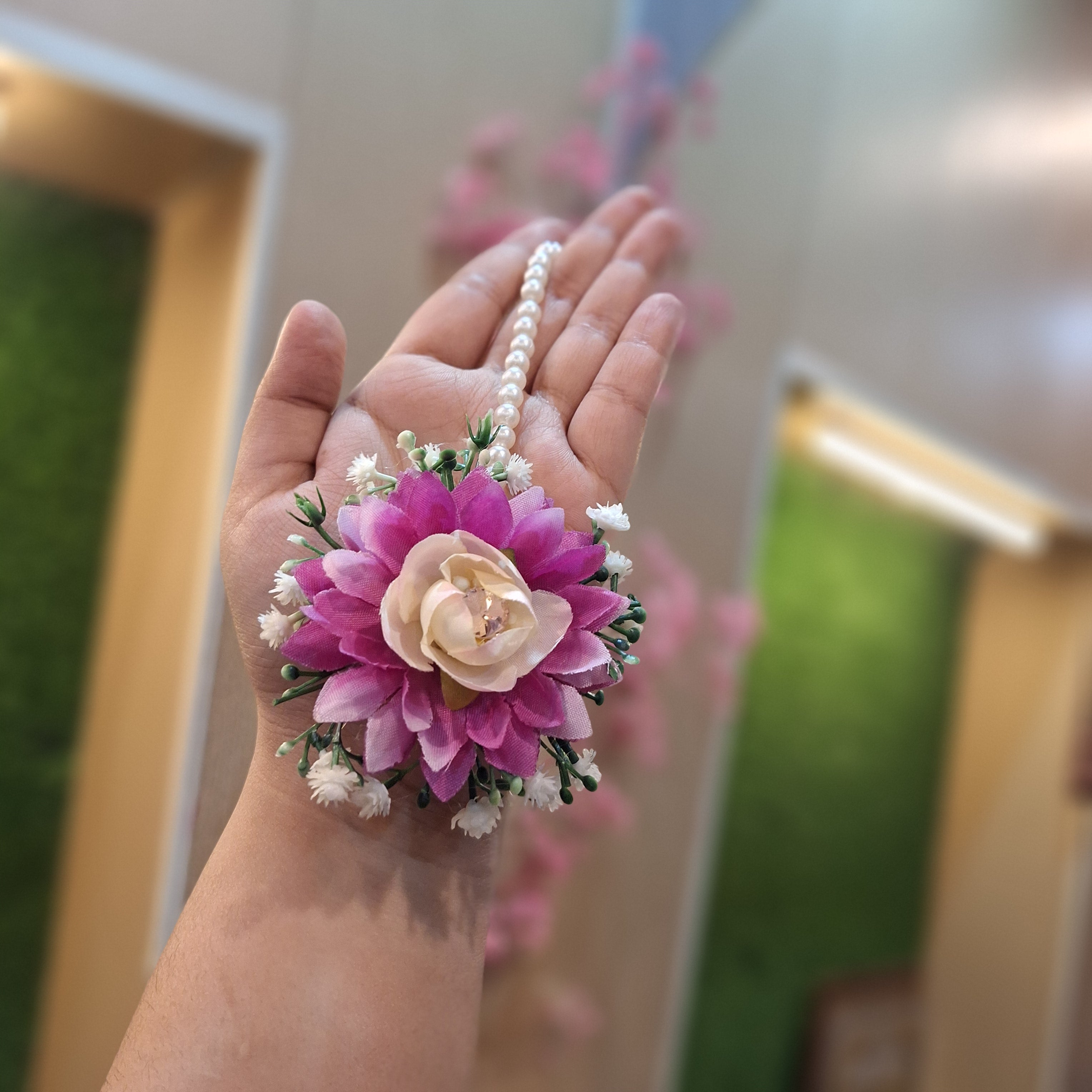 Elegant Floral Jewelry