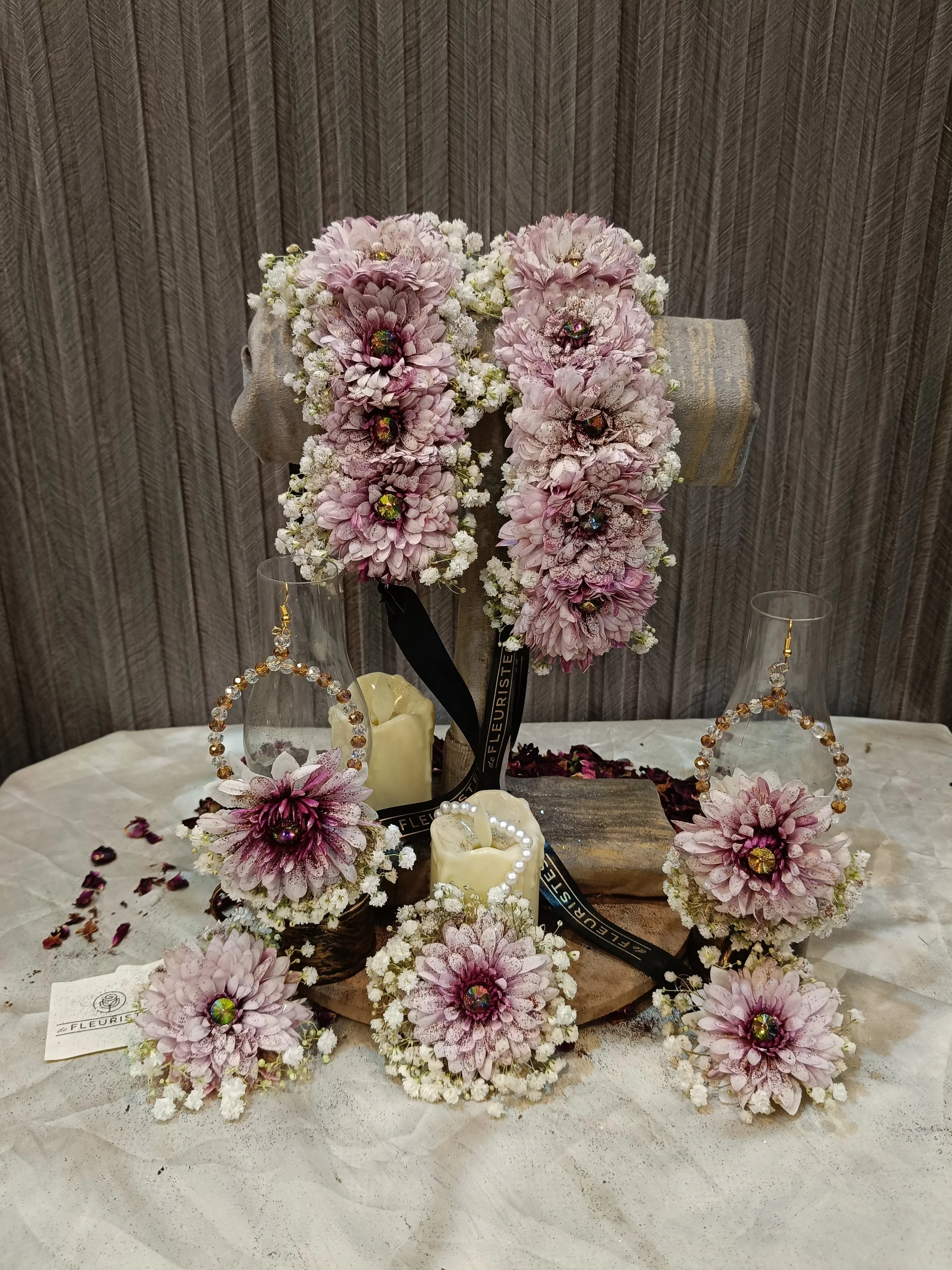 Romantic Bloom floral jewelry ❤️