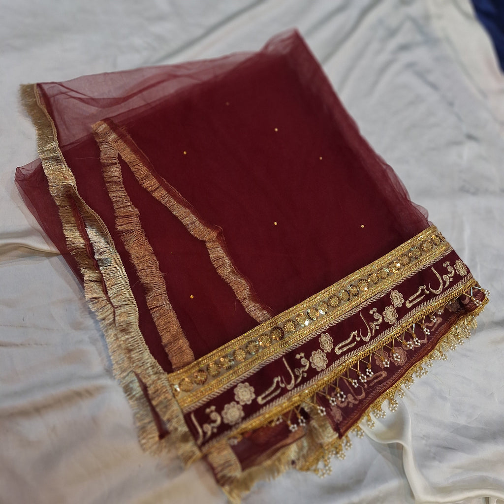 Heritage Nikkah Duppata