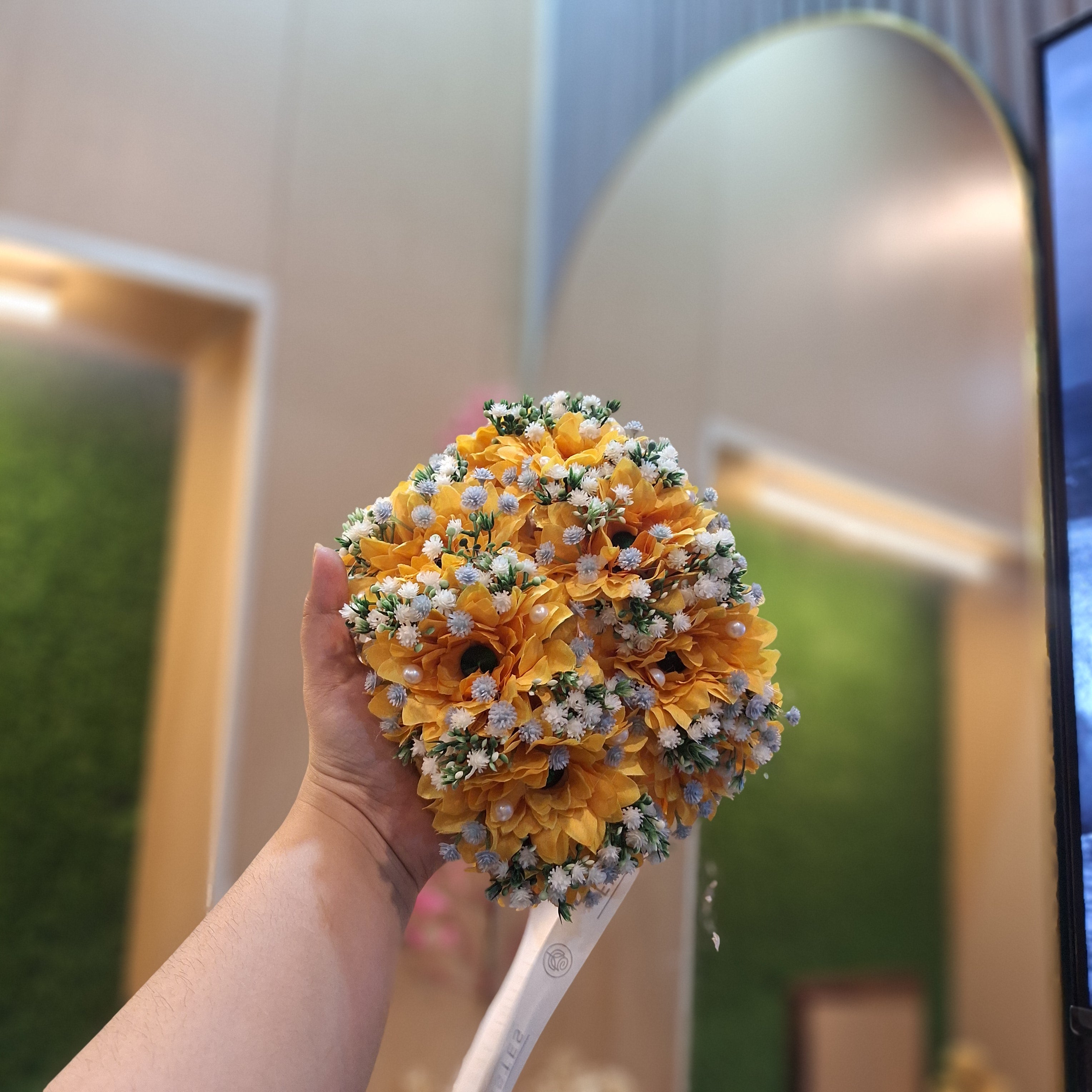 Mustard Bloom Charm