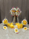 Mayon Artificial floral jewelry