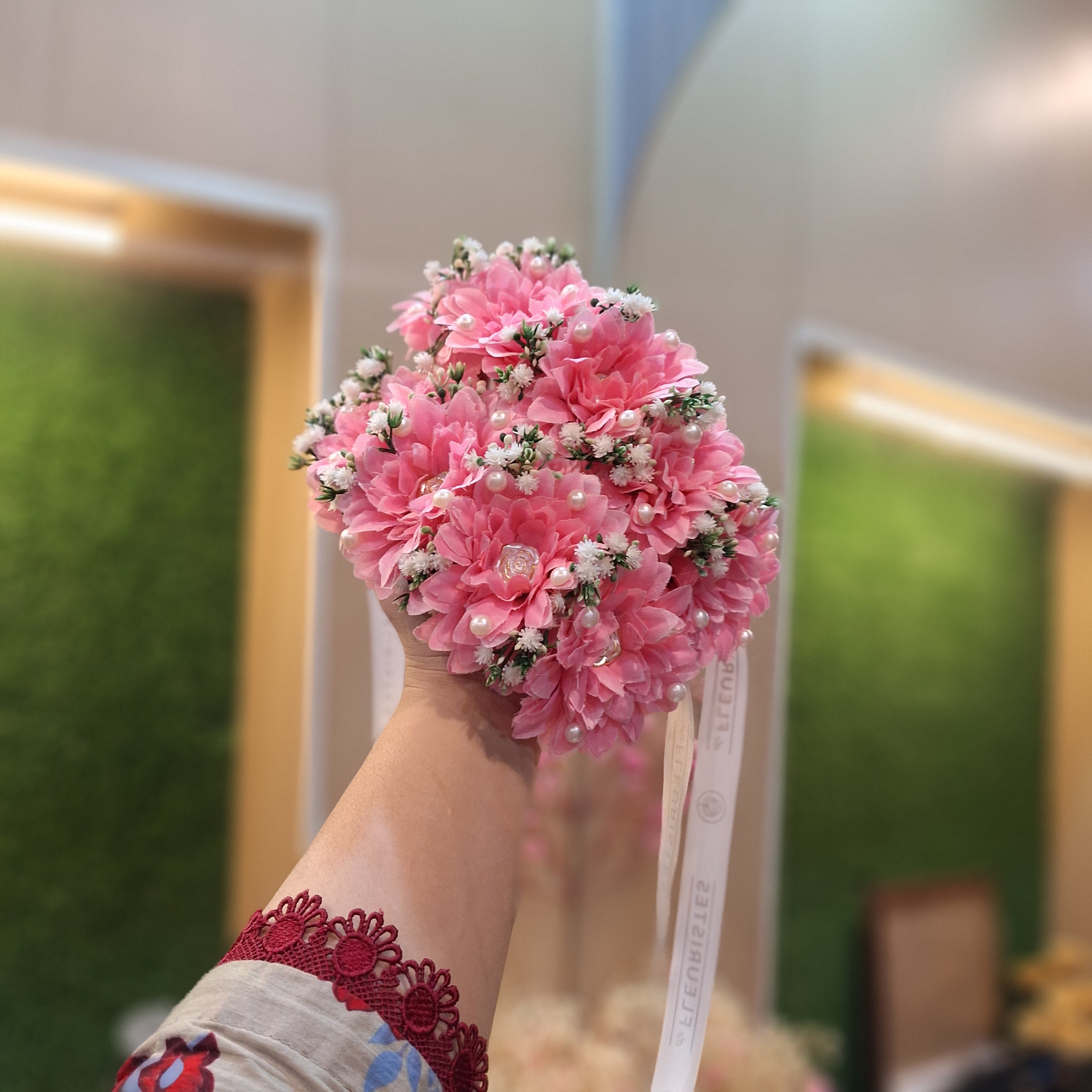 Candy pink Charm