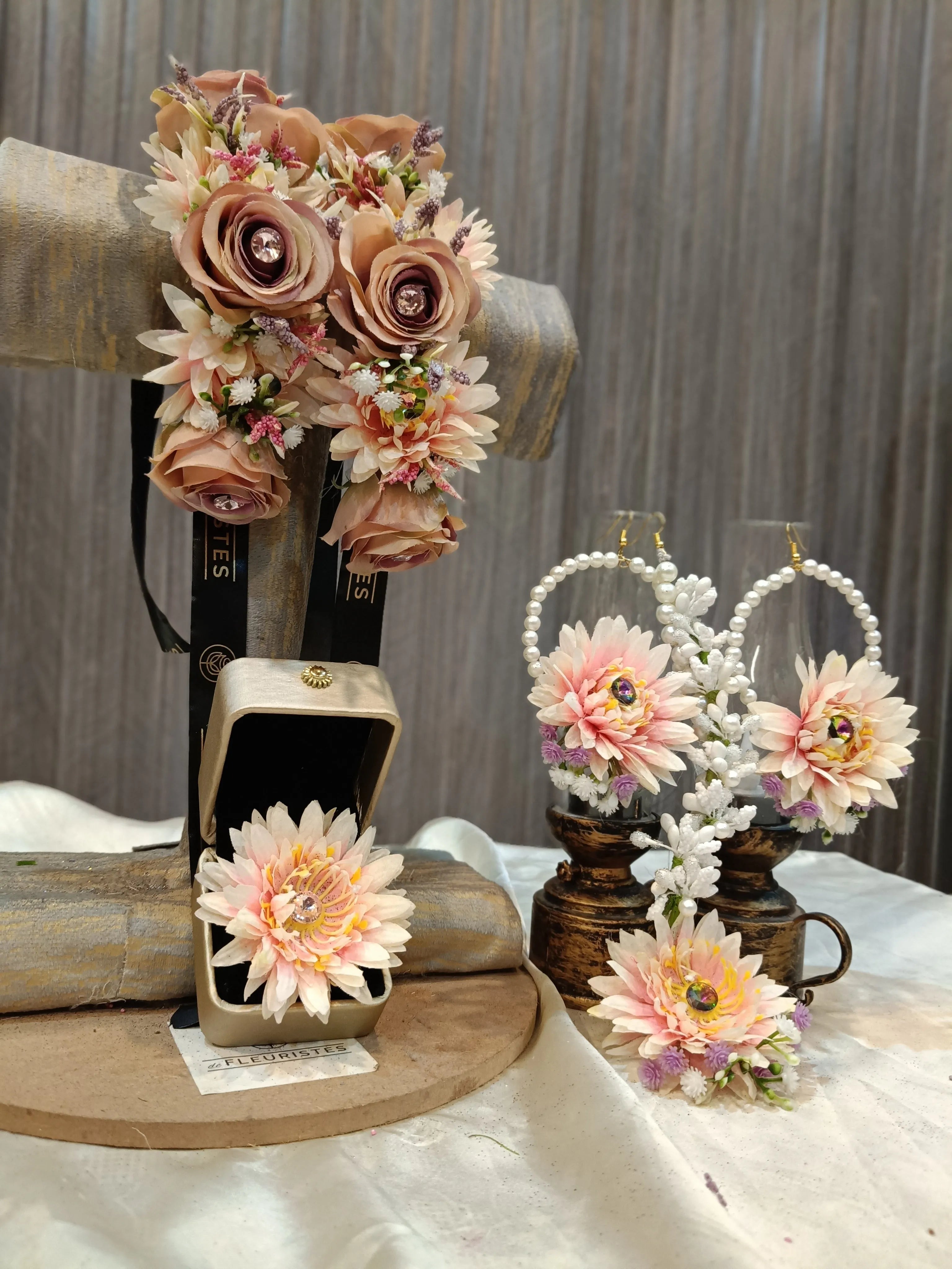 Bright Evening Nikah jewelry