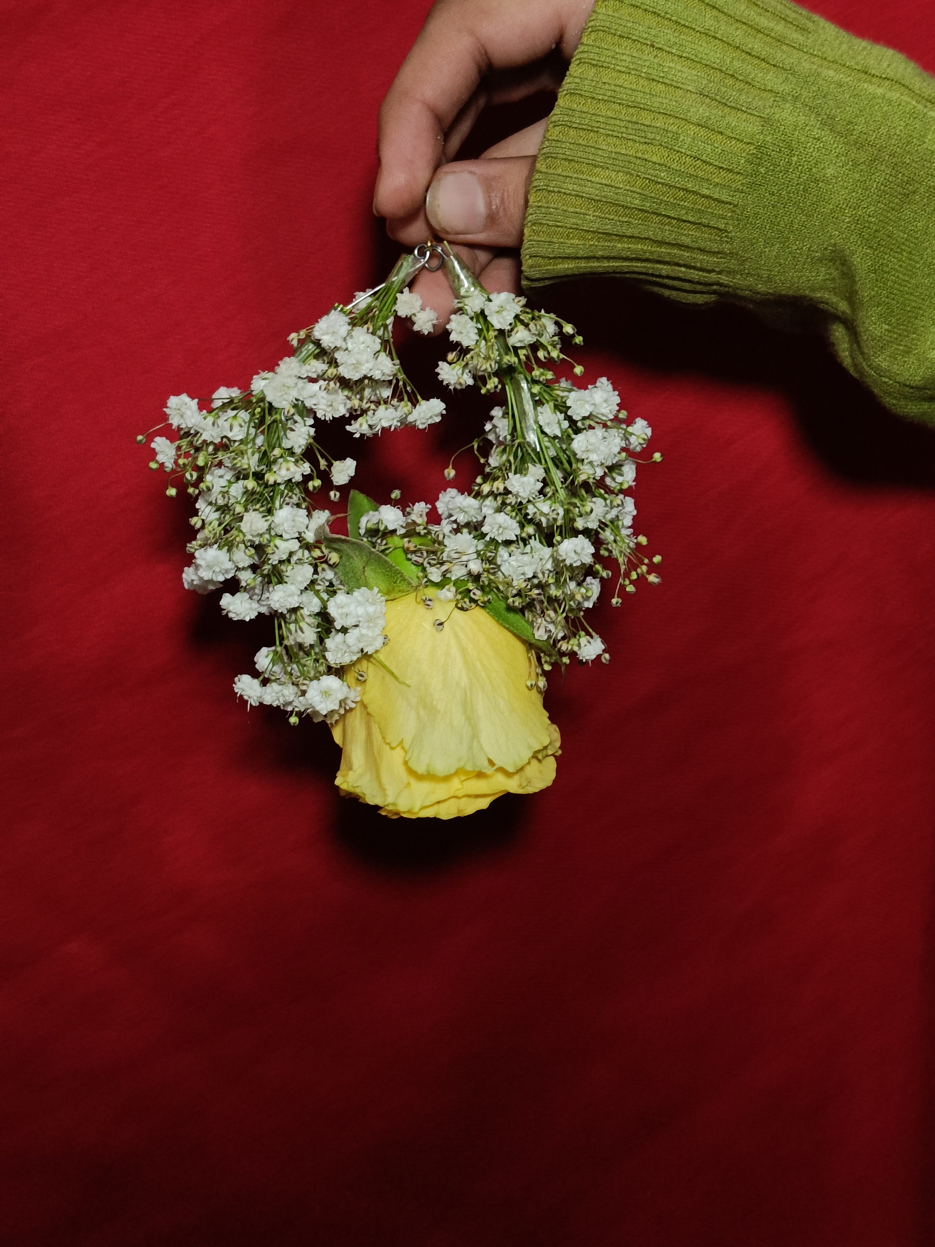 Imported Flowers Jewelry