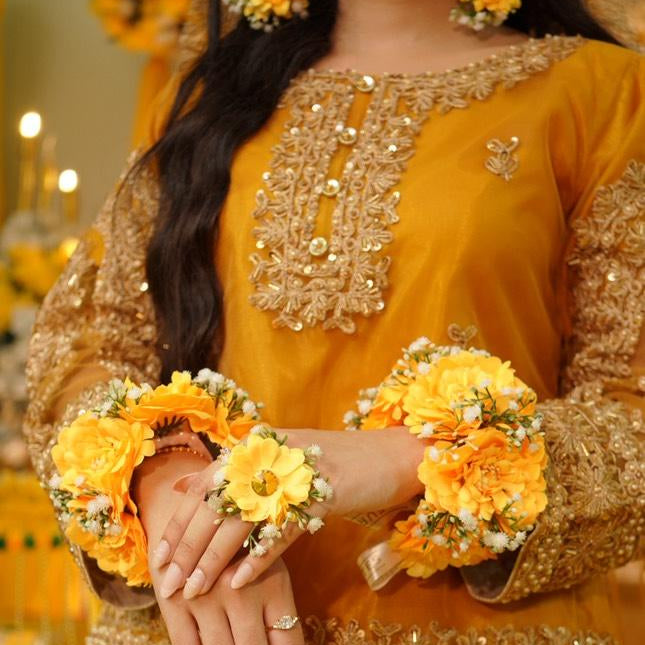 Henna Ceremony Adornments