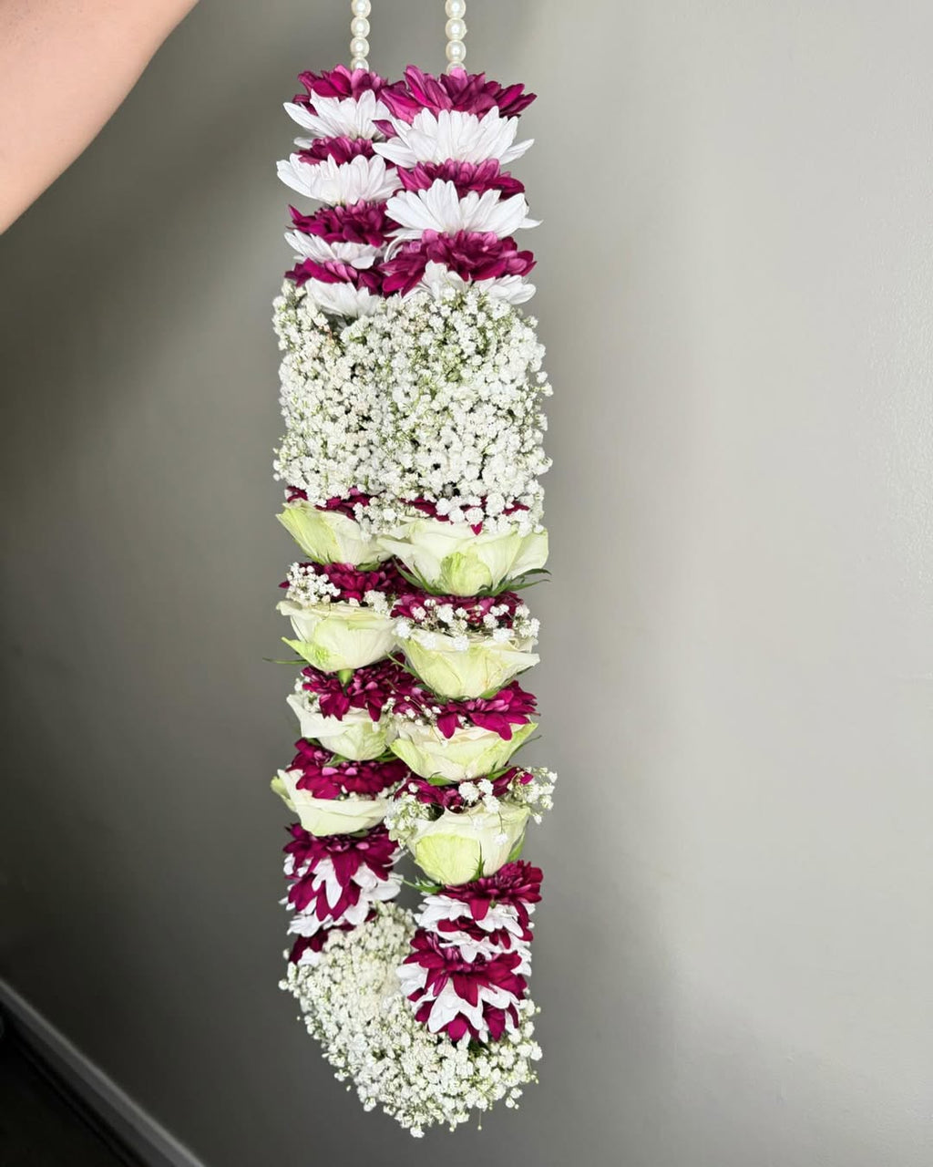 Imported Fresh Floral Garland