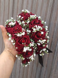 Deep Red Gajra