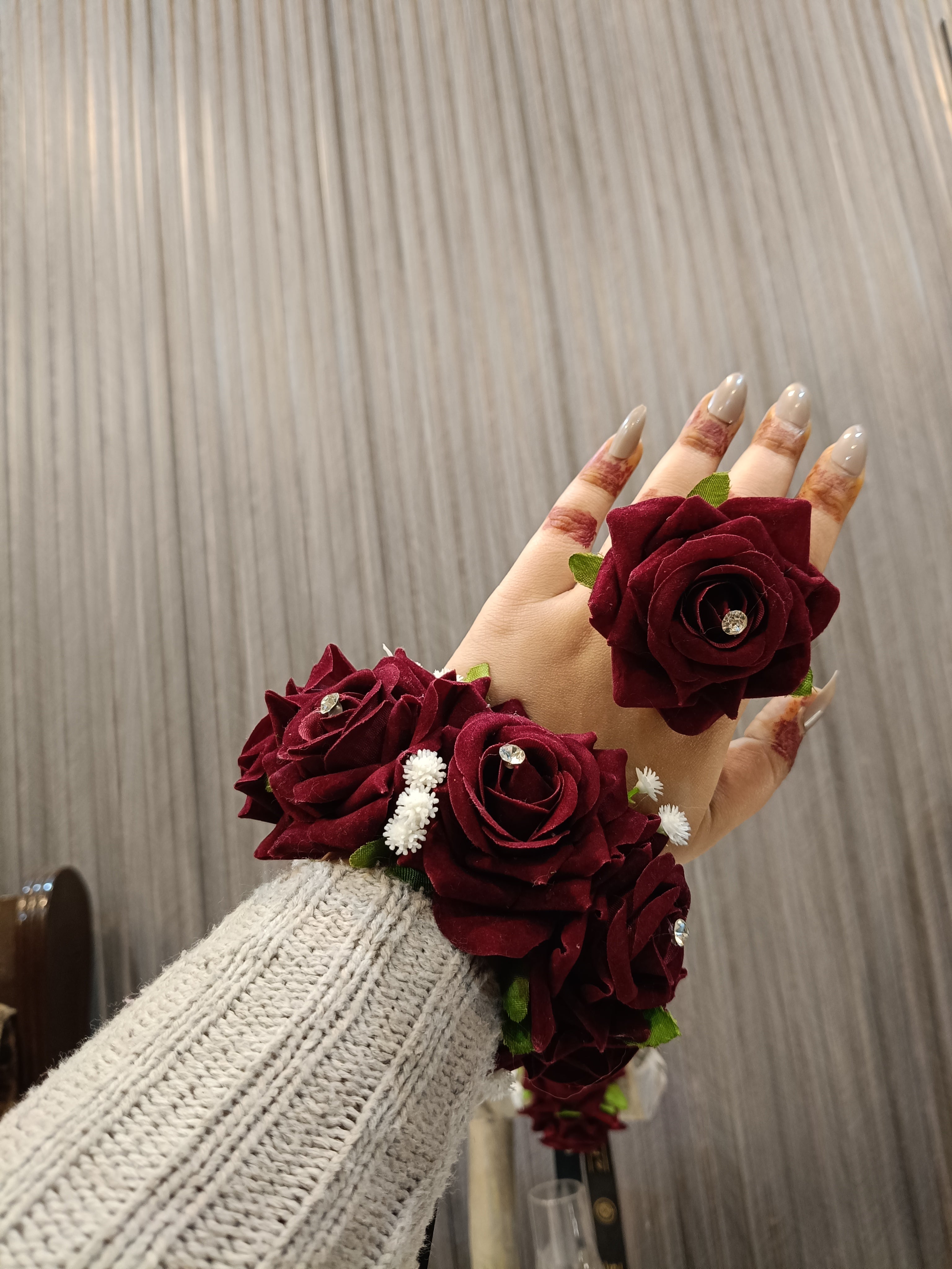 Romantic gajra pair only