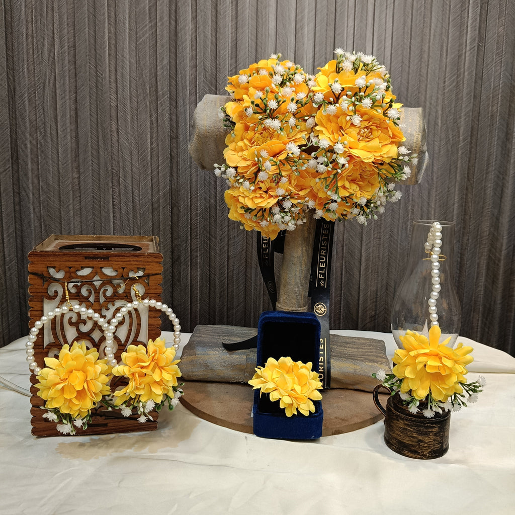 Henna Ceremony Adornments