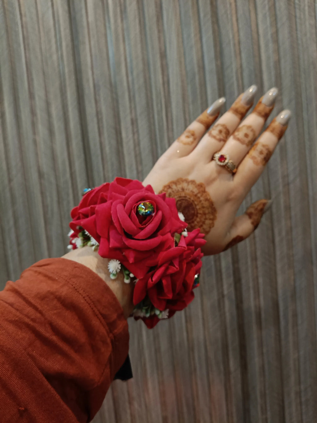 Simple Red rose