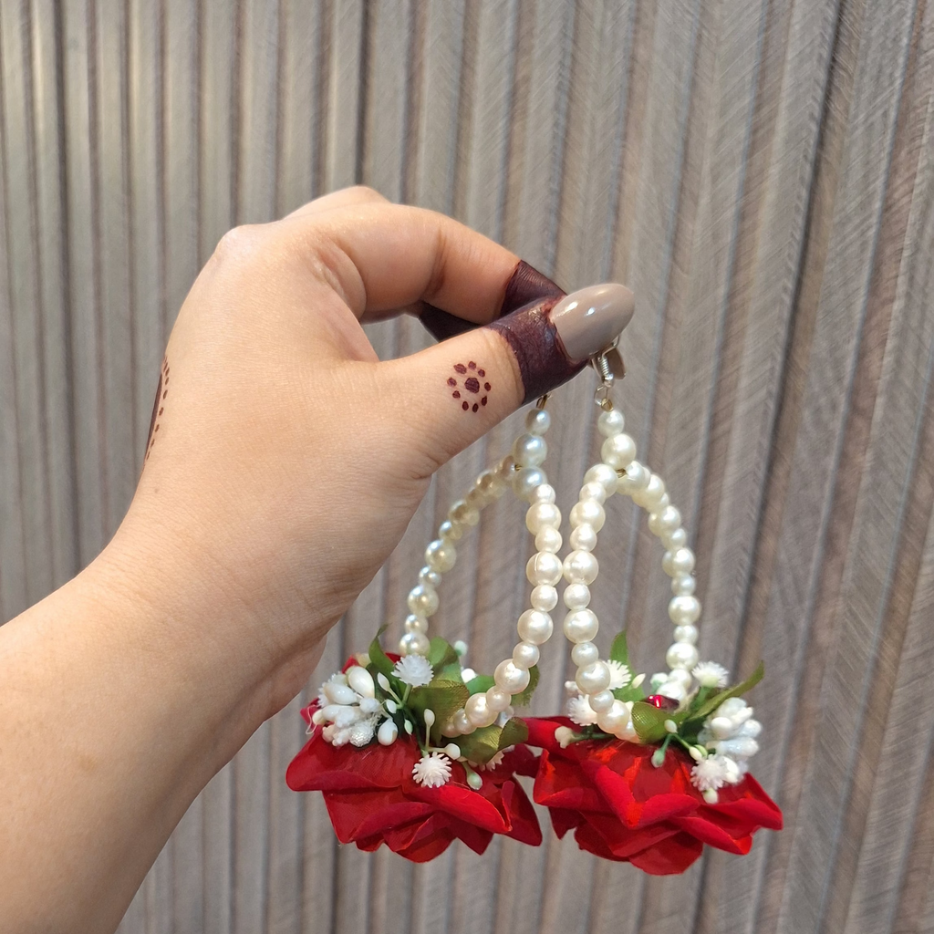 Dilkash floral jewelry