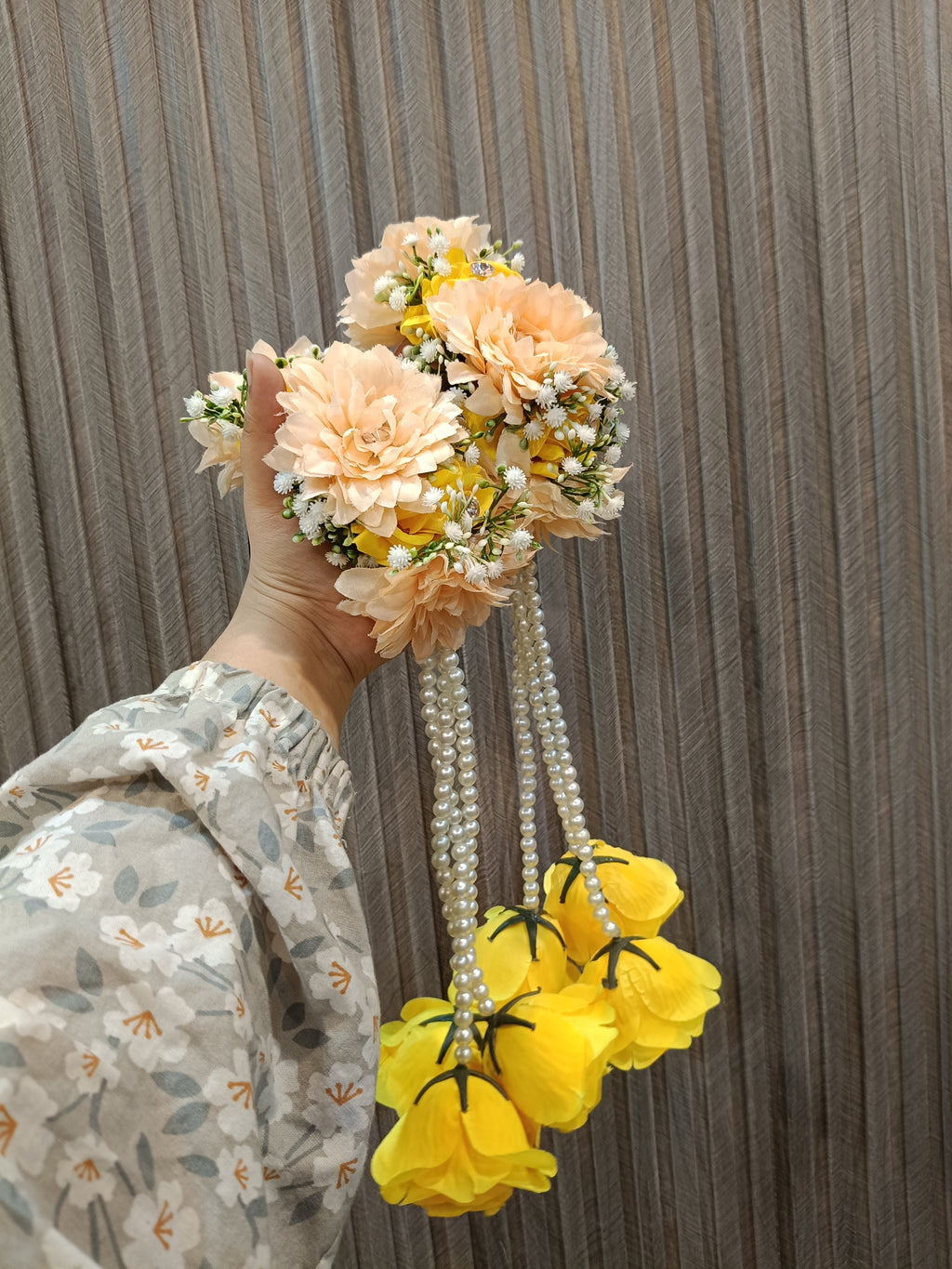 Floral Bracelet