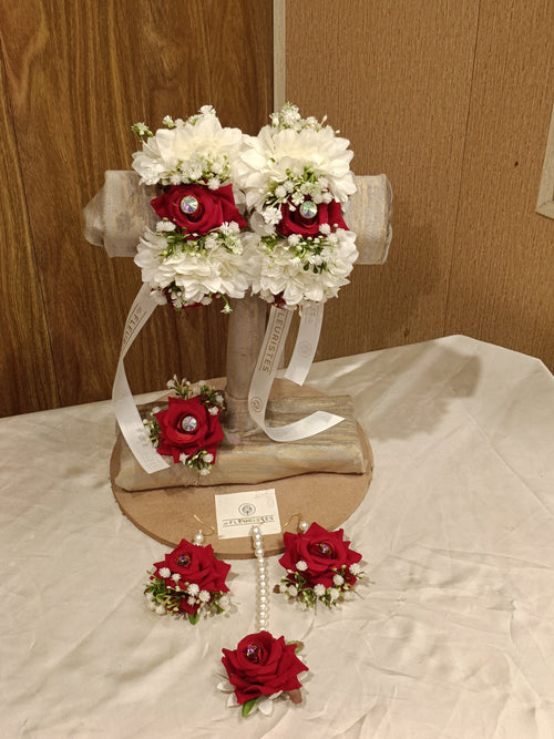 Bridal Elegance Rose Jewelry