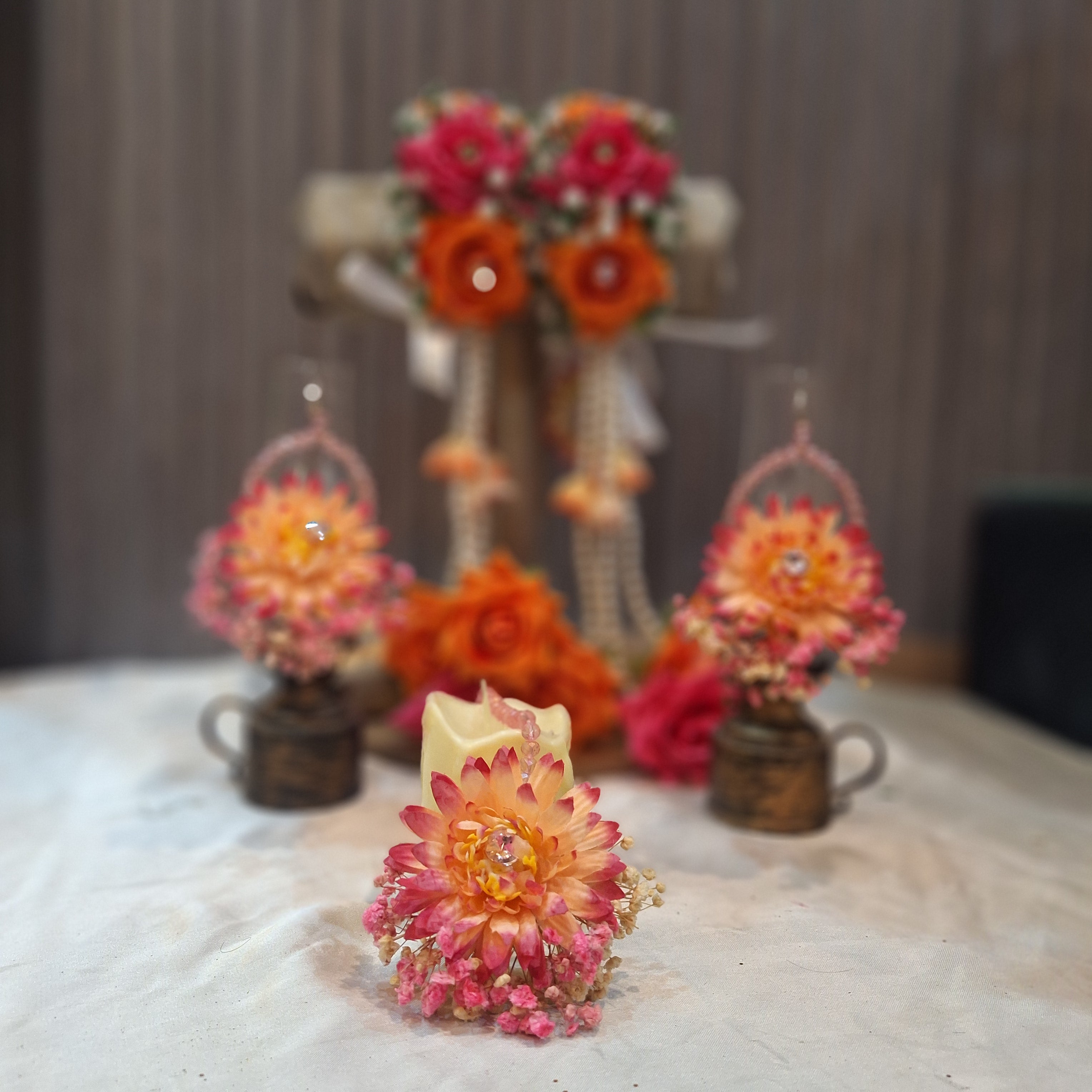 Amber Glow mehndi set