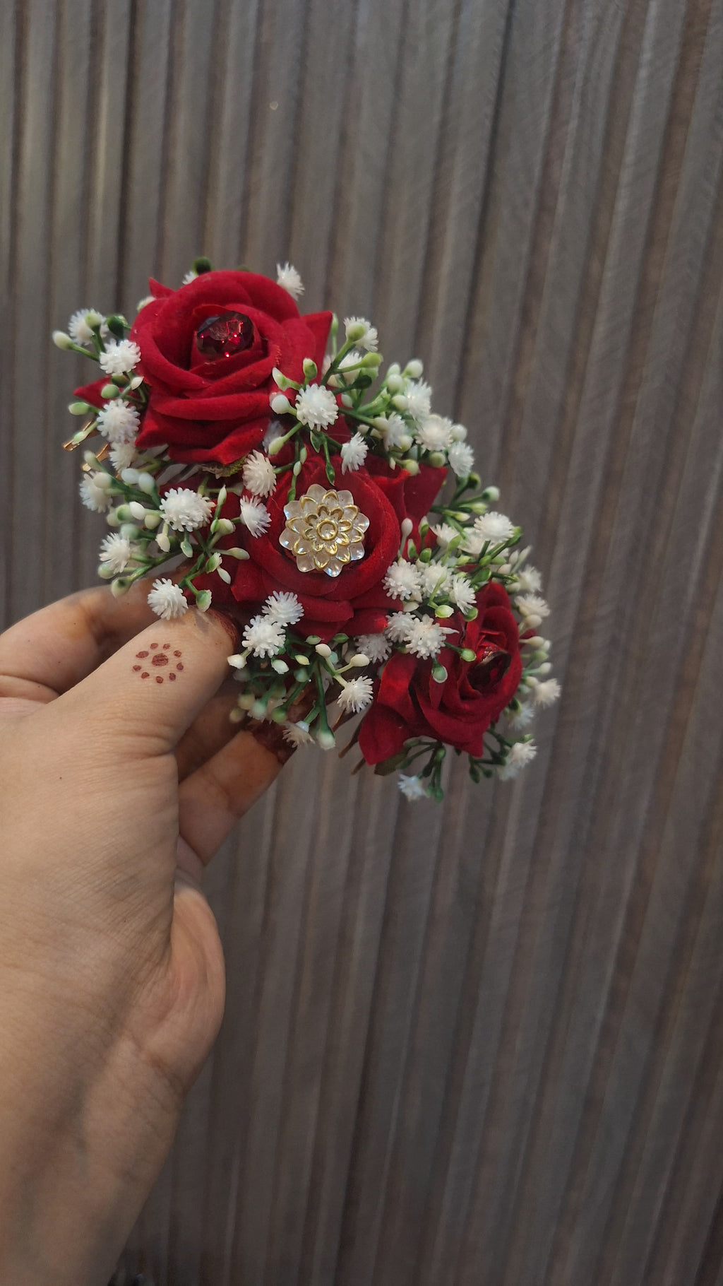 Rosey Hair Pin