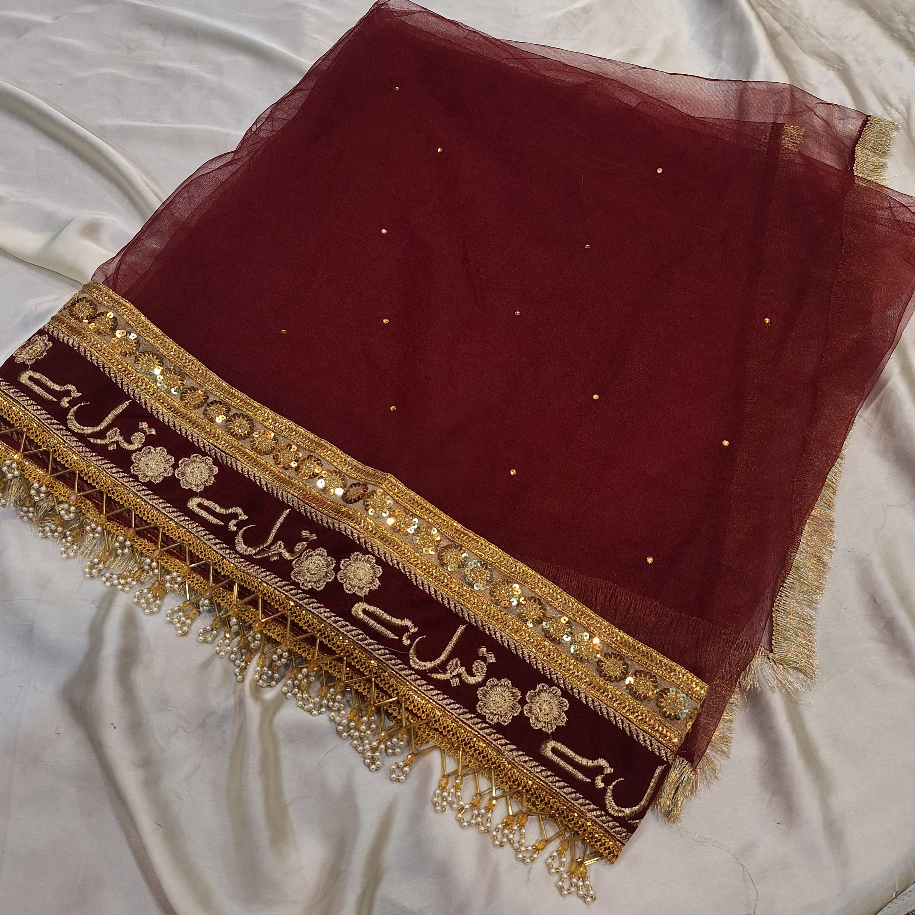 Heritage Nikkah Duppata