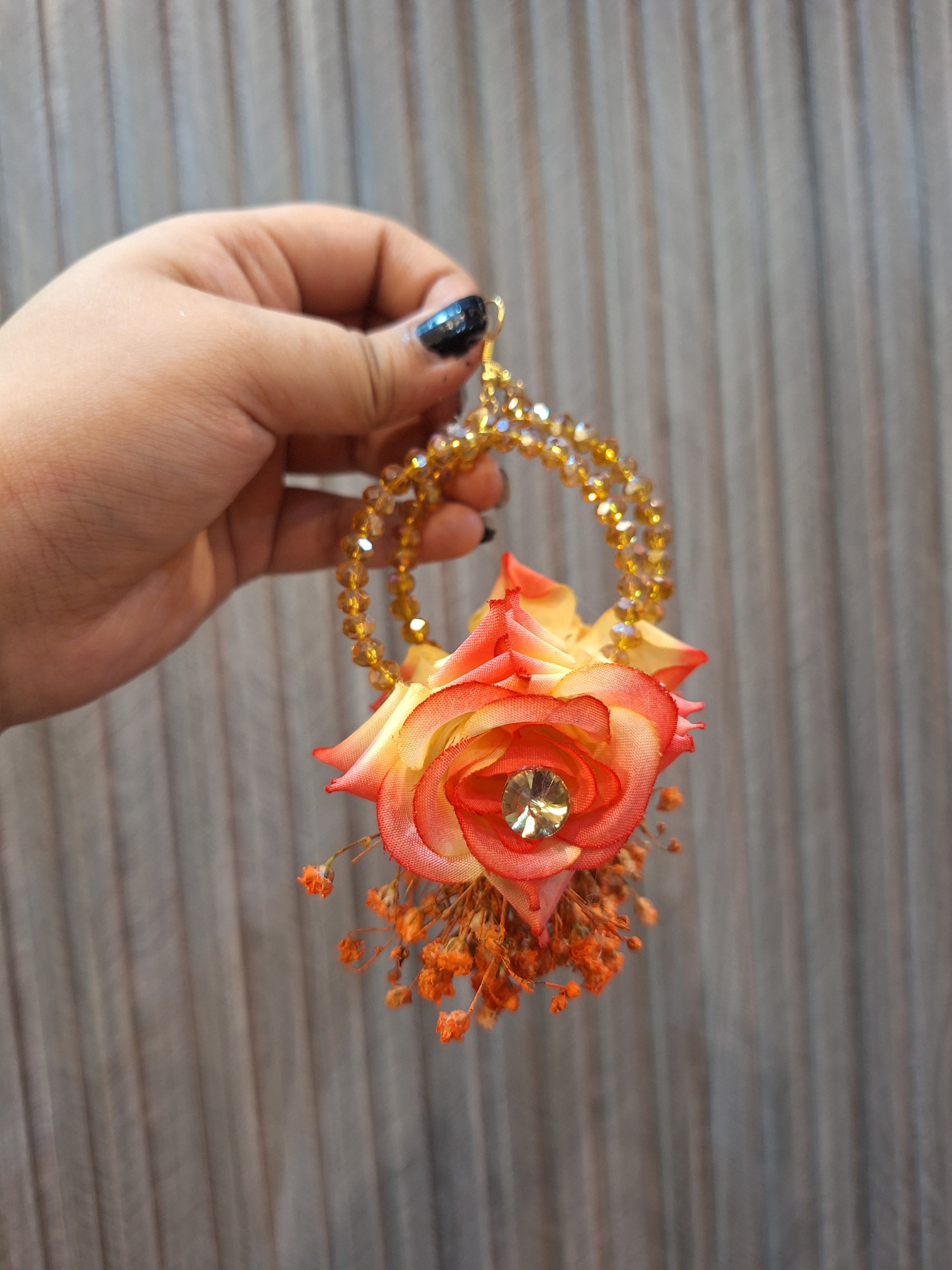 Sun- kissed petals