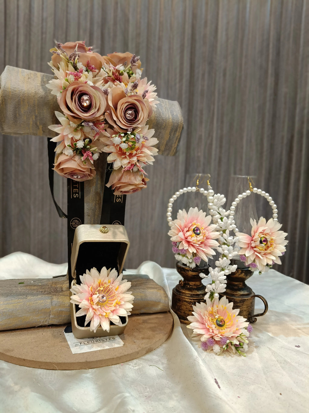 Bright Evening Nikah jewelry