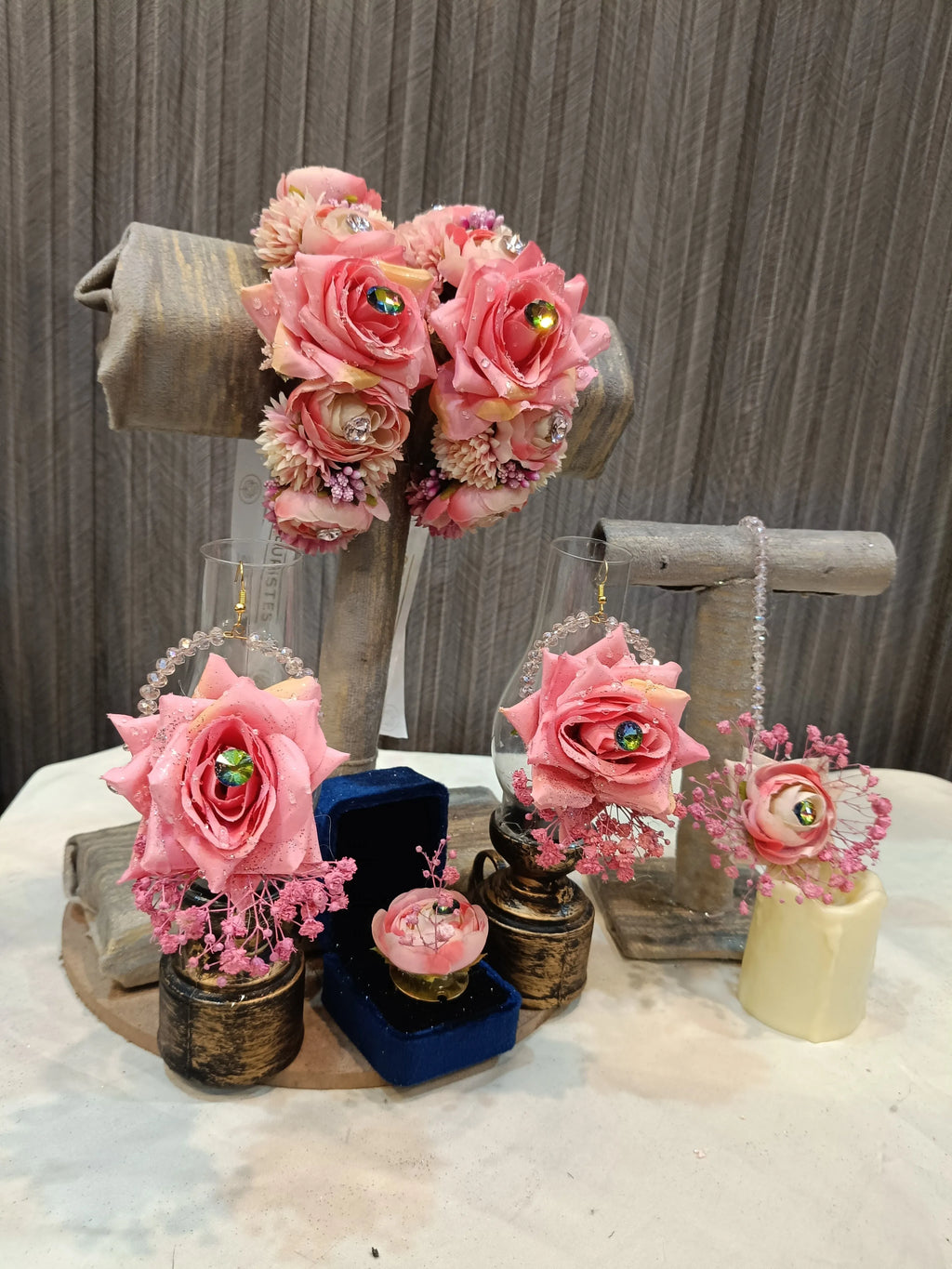 Floral Whispers for the Bride