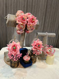 Floral Whispers for the Bride